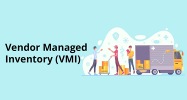 Components being delivered line-side in a manufacturing facility (VMI)